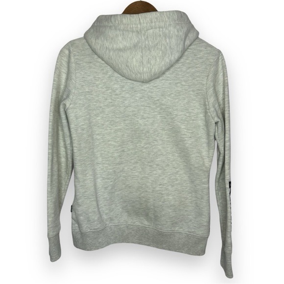 Superdry Sweatshirt VINTAGE LOGO EMBOSS FLOCK Size 8 - Picture 2 of 7